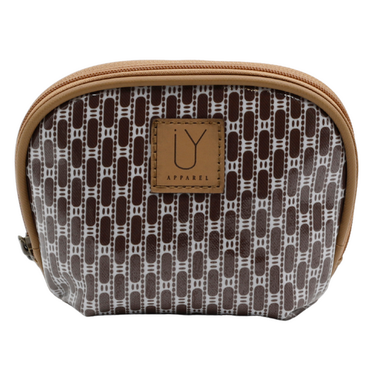 Make-up Pouch - African Tweed Brown