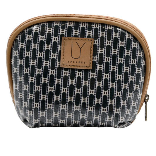 Make-up Pouch - African Tweed Green