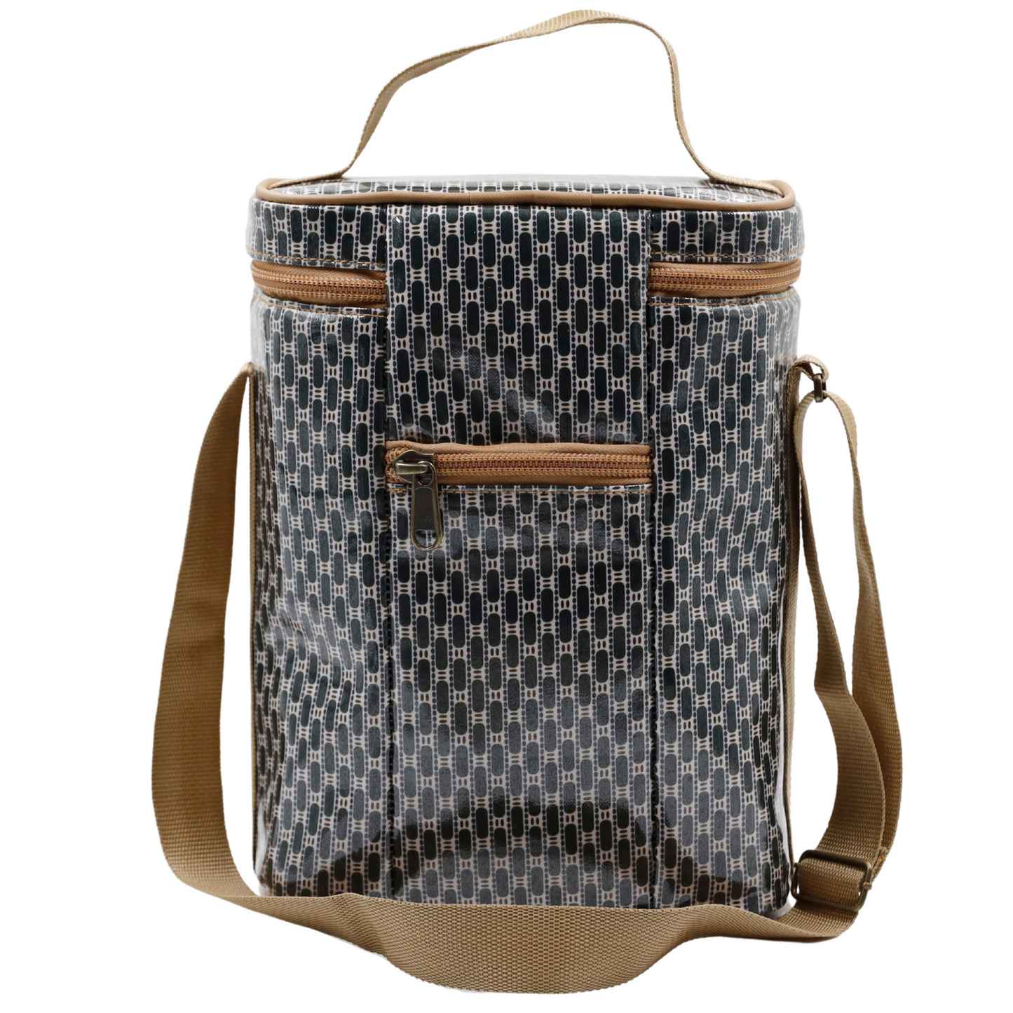 Sling Cooler - African Tweed Green