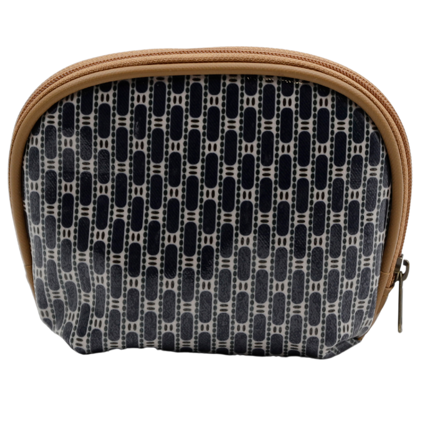 Make-up Pouch - African Tweed Navy