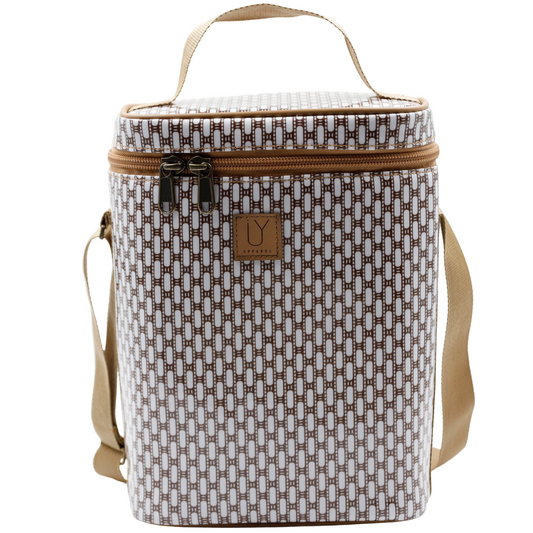 Sling Cooler - African Tweed White