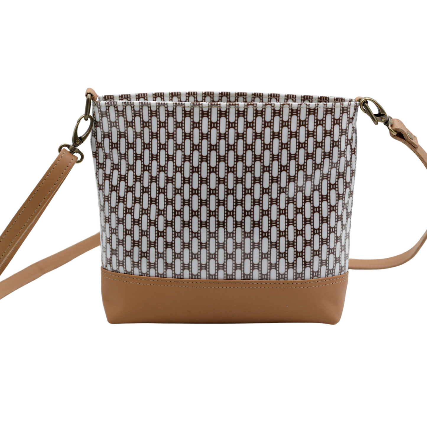 Zoey Sling - African Tweed White