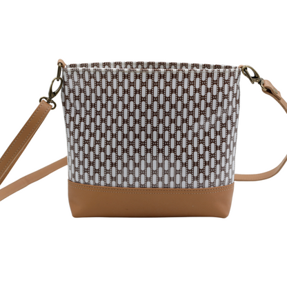 Zoey Sling - African Tweed White