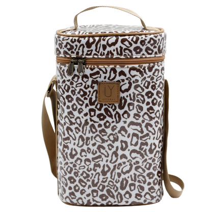 Wine Cooler - African Footprint Brown
