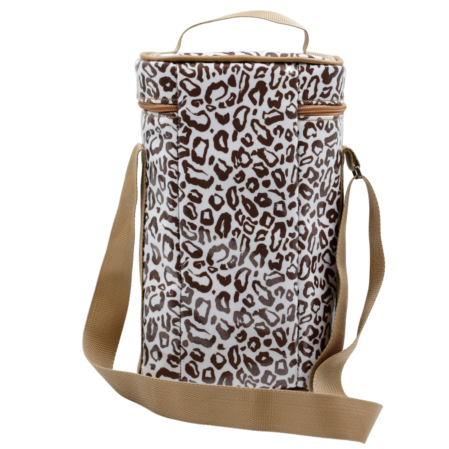 Wine Cooler - African Footprint Brown