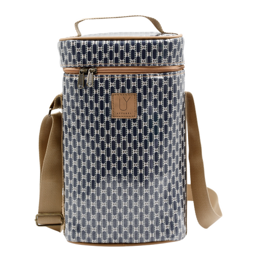 Wine Cooler - African Tweed Navy