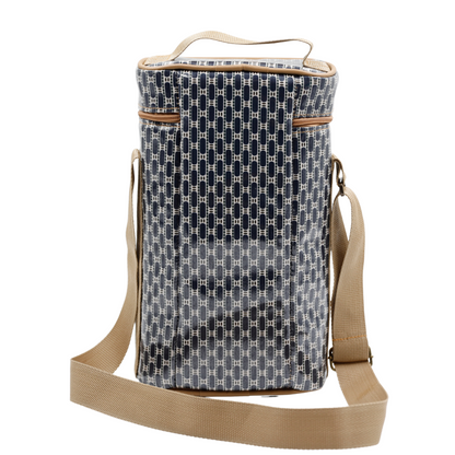 Wine Cooler - African Tweed Navy