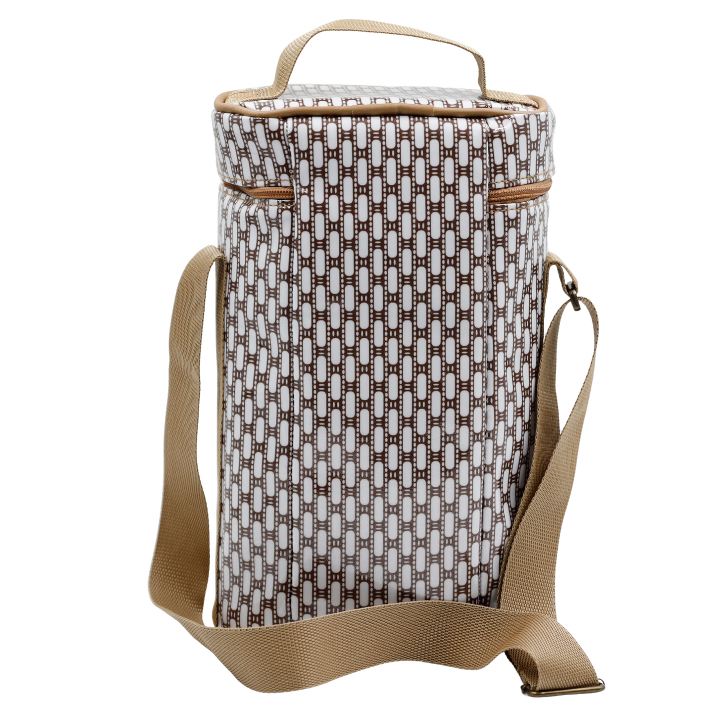 Wine Cooler - African Tweed White