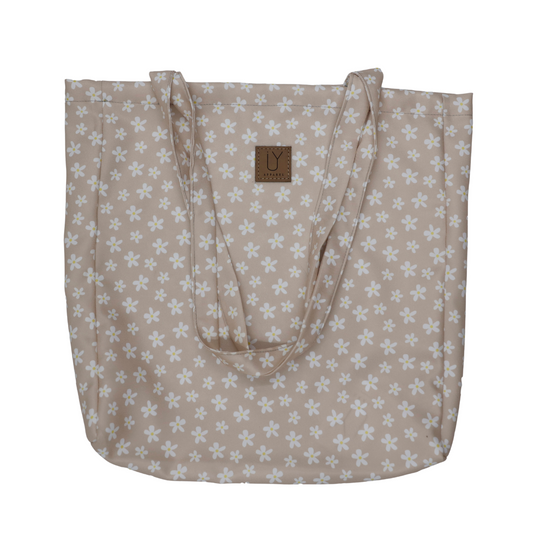 Cotton Tote - Ruby Daisy