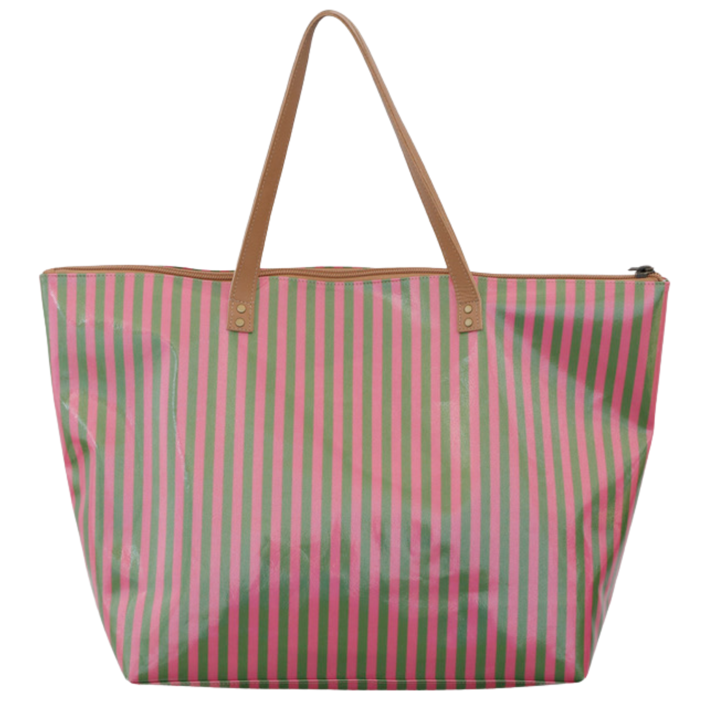 Beach Bag - Candy Stripe