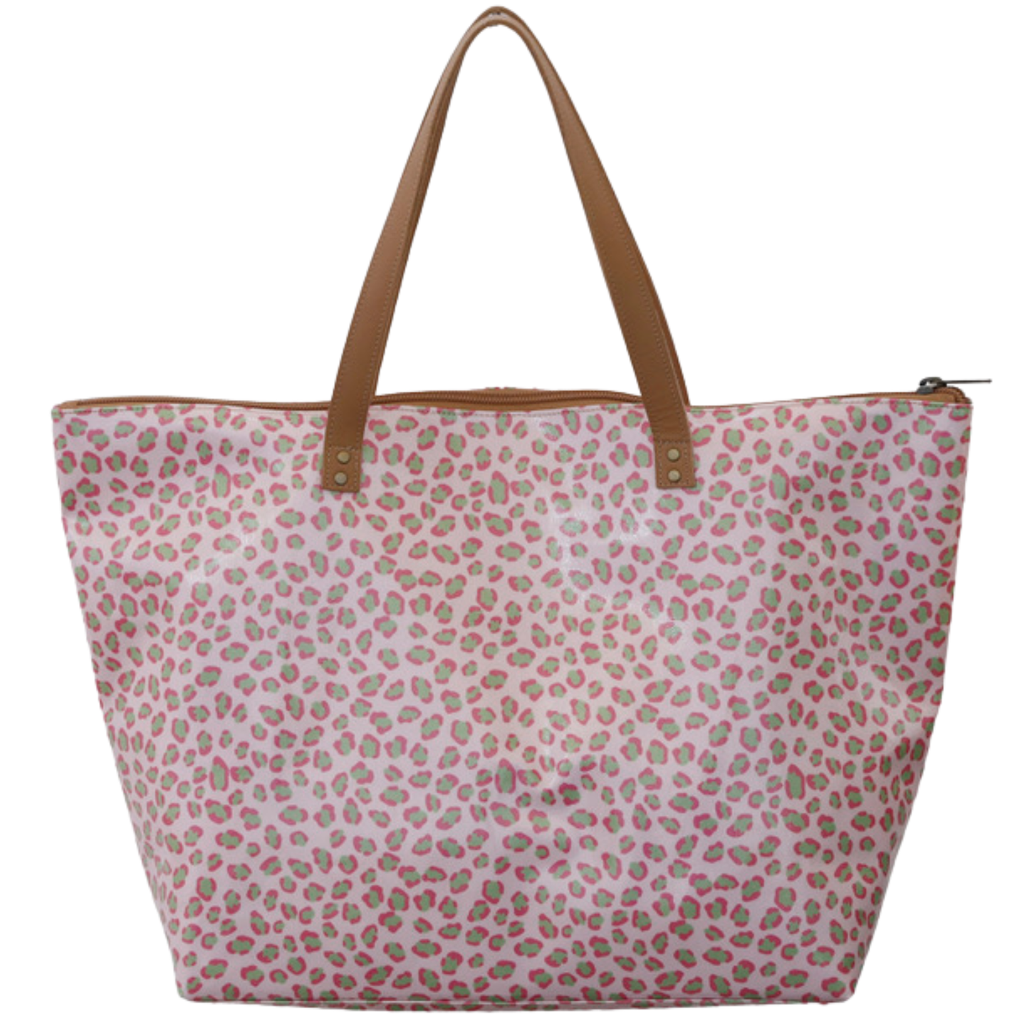 Beach Bag - Leopard Pink