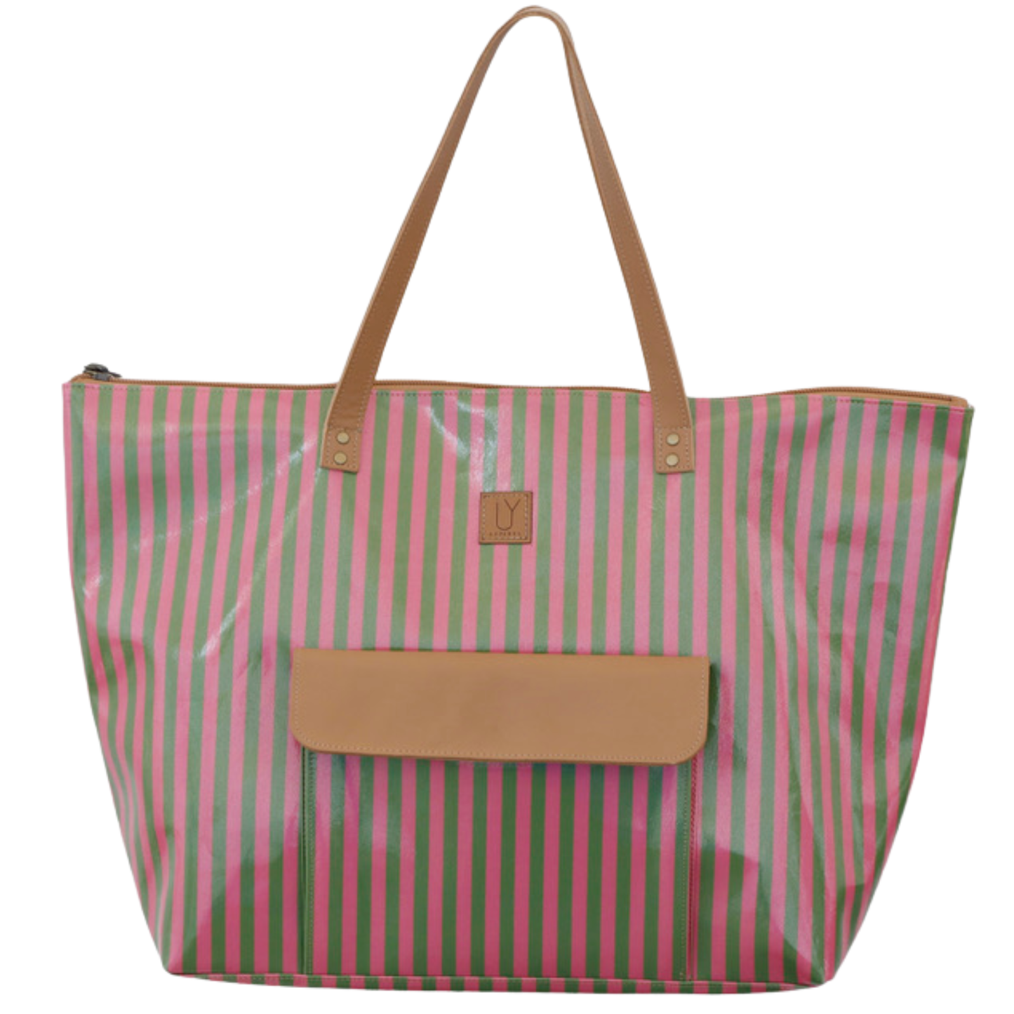Beach Bag - Candy Stripe