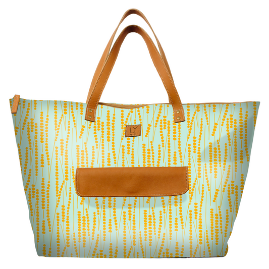 Beach Bag - Reed Yellow
