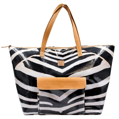 Beach Bag - Zebra