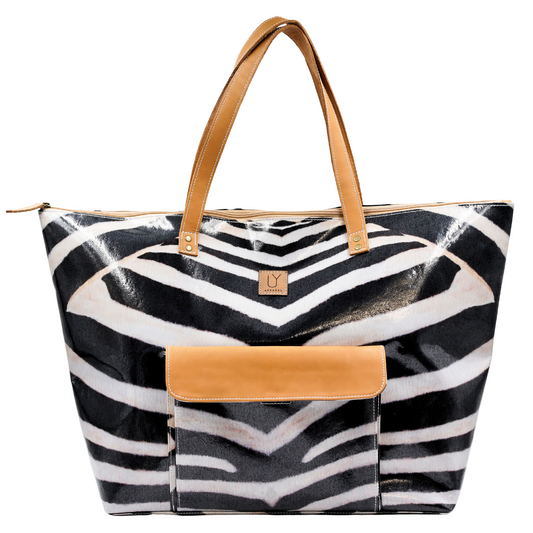 Beach Bag - Zebra