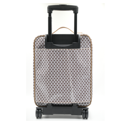 Cabin Overnight Bag - African Tweed White
