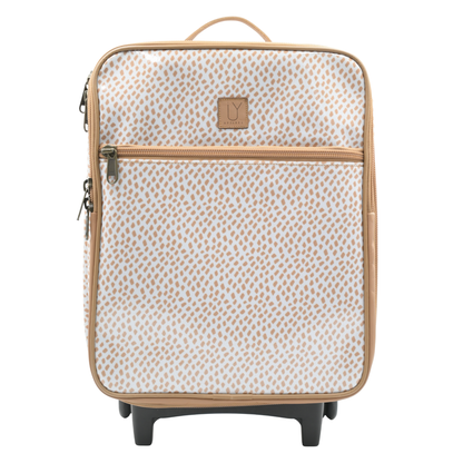Cabin Overnight Bag - Scatter Gold on White