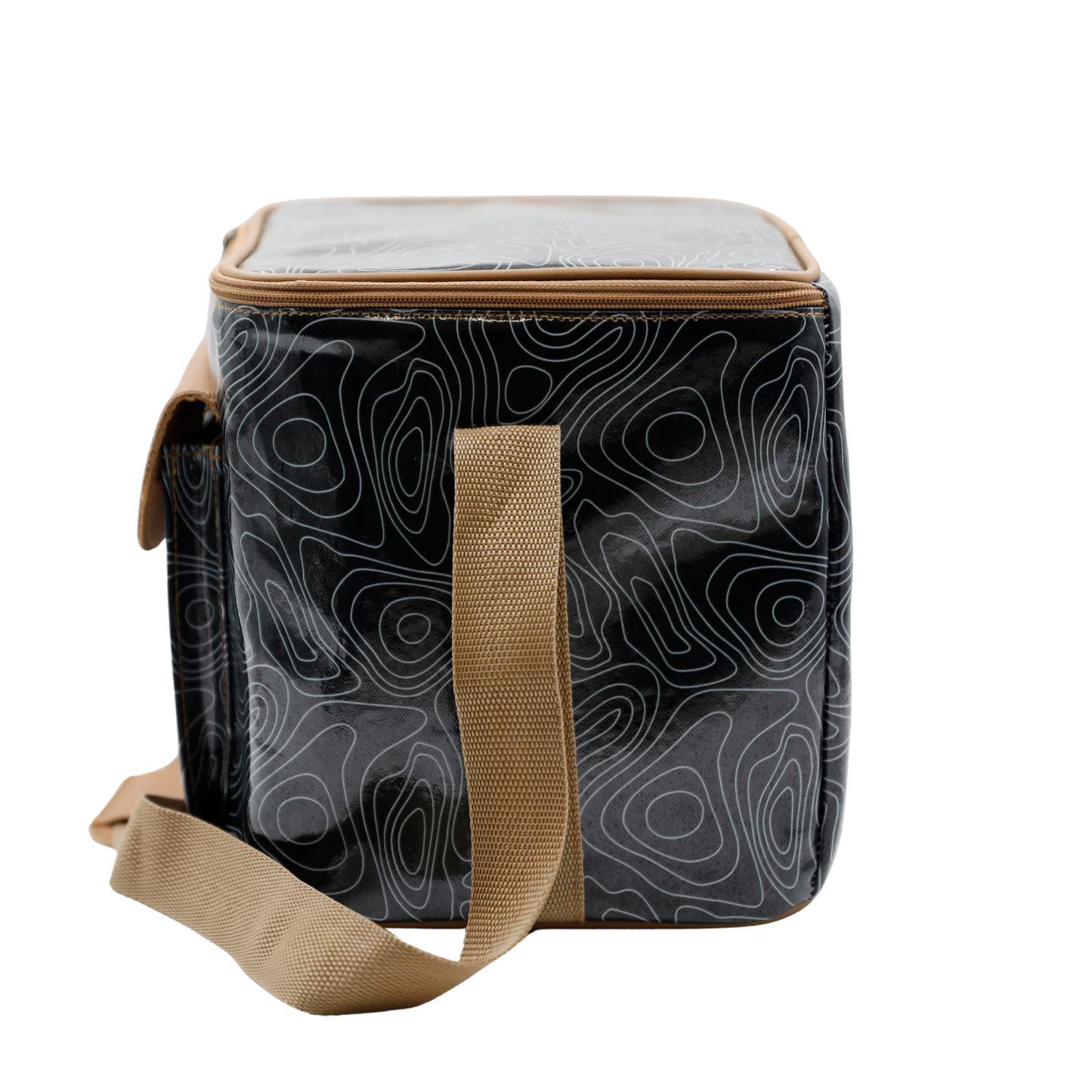 Sam Sling Cooler - Crazy Contours Black and White