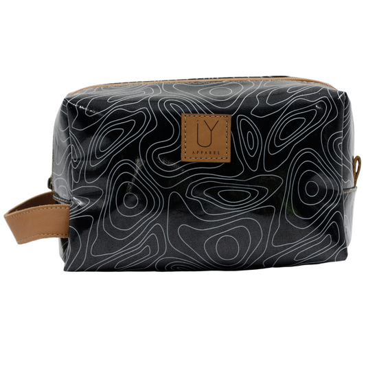 Soft Cosmetic Bag - Crazy Contours