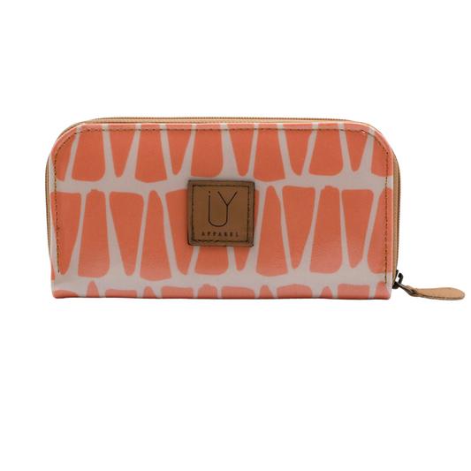 Wallet - Cracked Earth Coral