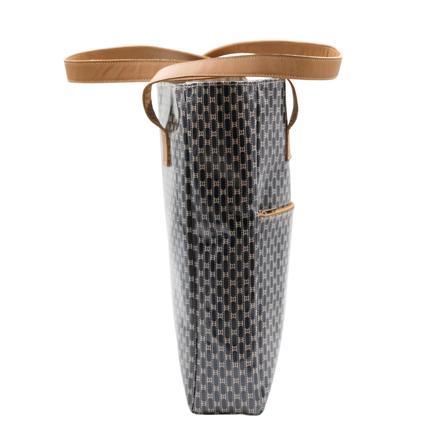 Campus Tote - African Tweed Green