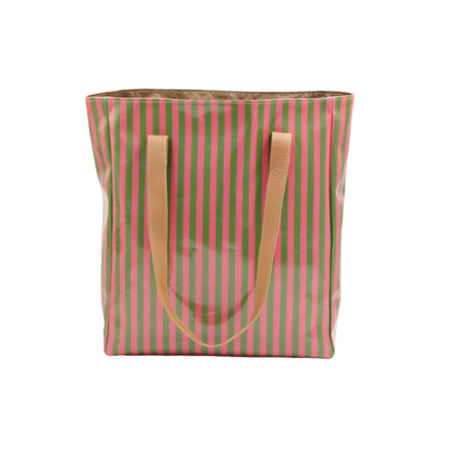 Campus Tote - Candy Stripe