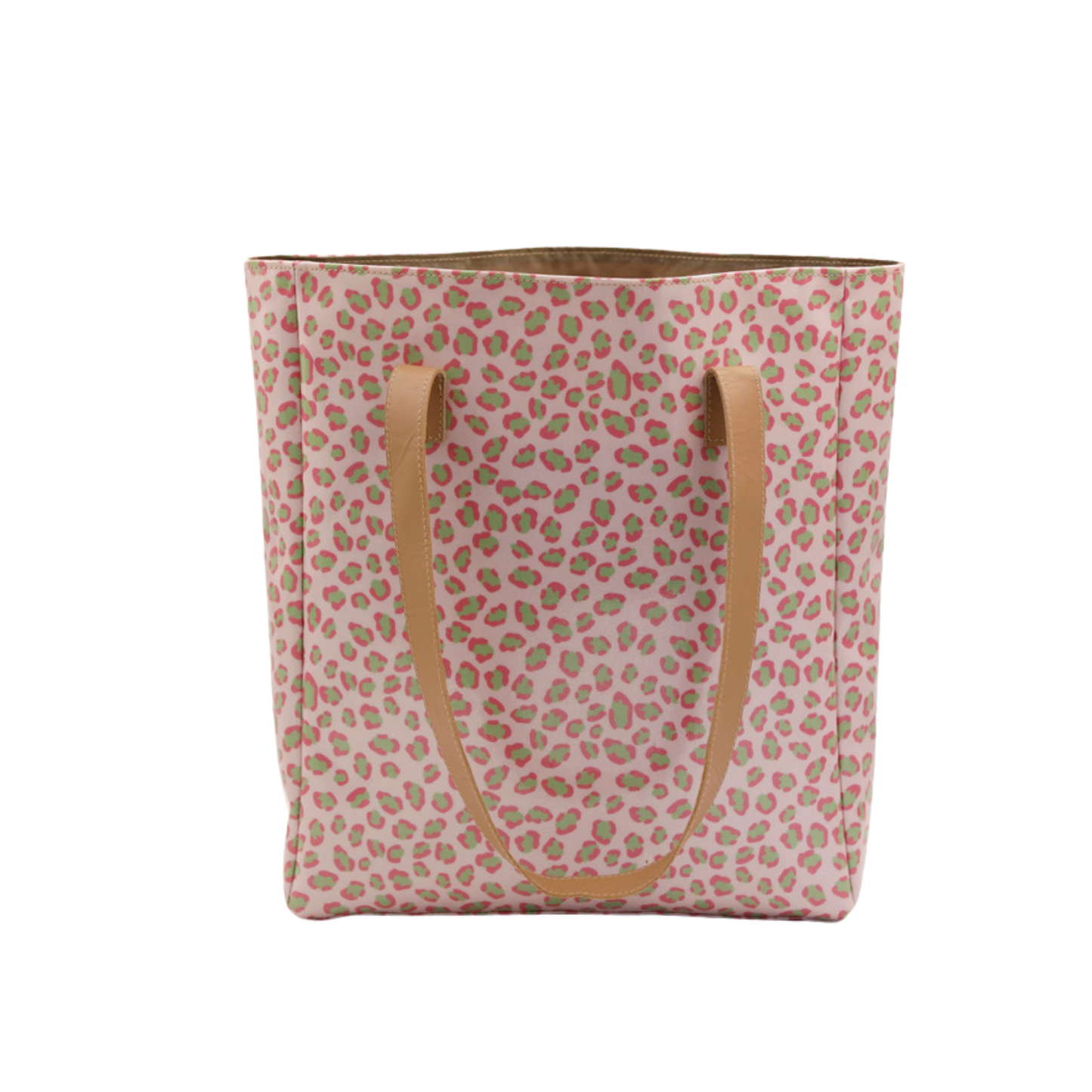Campus Tote - Leopard Pink