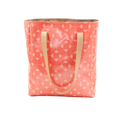 Campus Tote - Palm Tangerine
