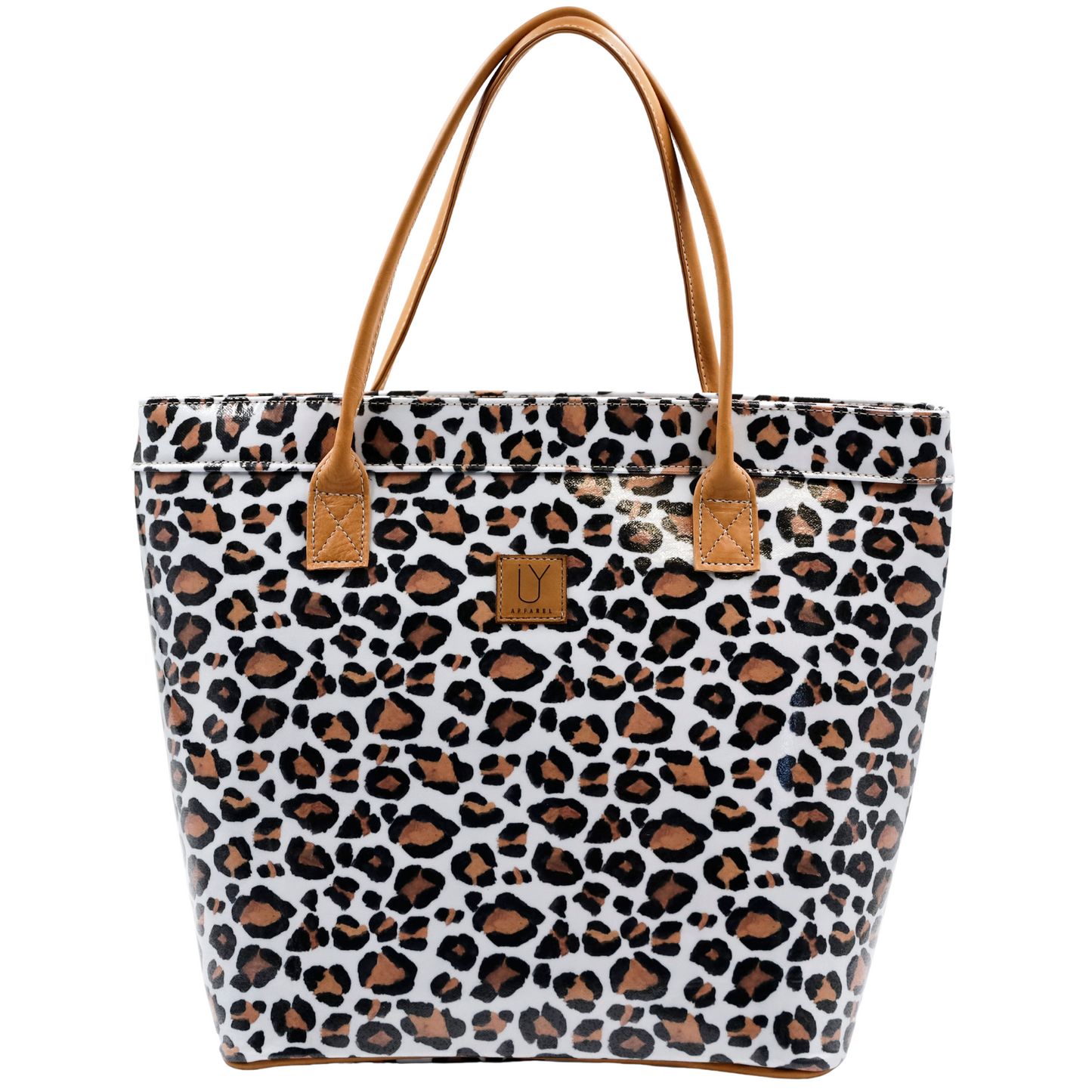Classic Tote - Leopard Sand