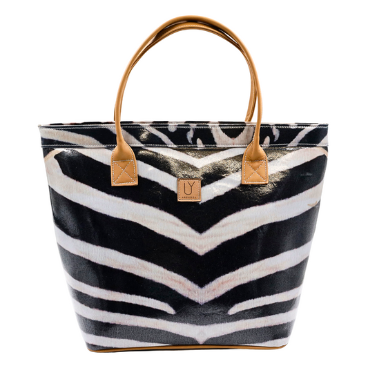 Classic Tote - Zebra