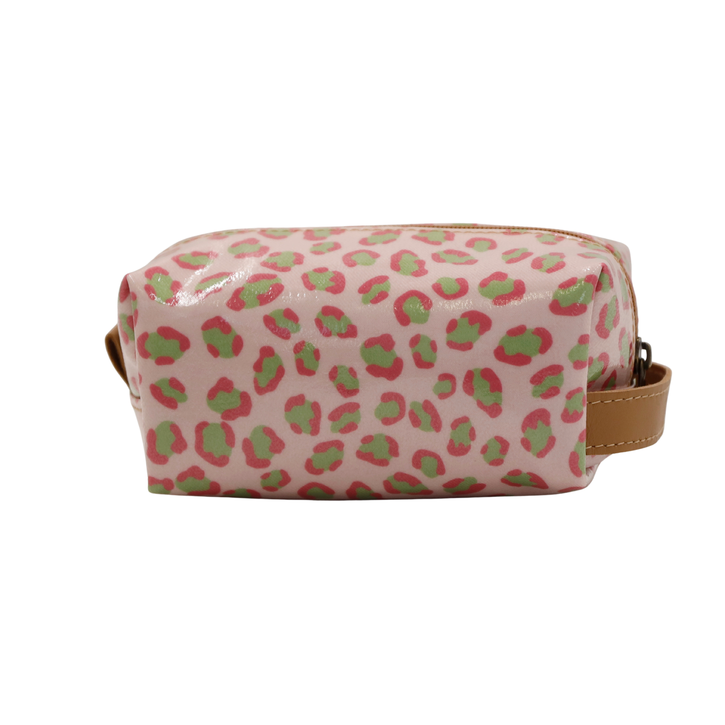 Cosmetic Bag - Leopard Pink