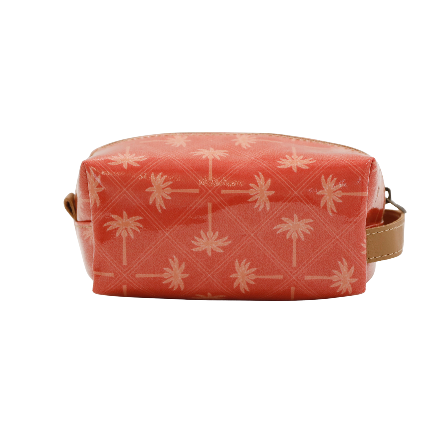 Cosmetic Bag - Palm Tangerine
