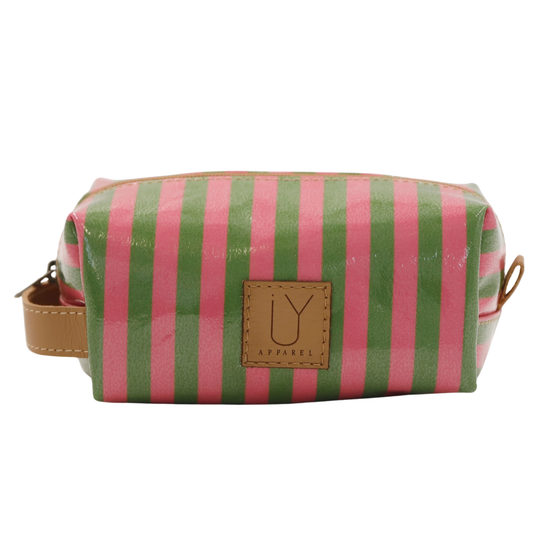 Cosmetic Bag - Candy Stripe