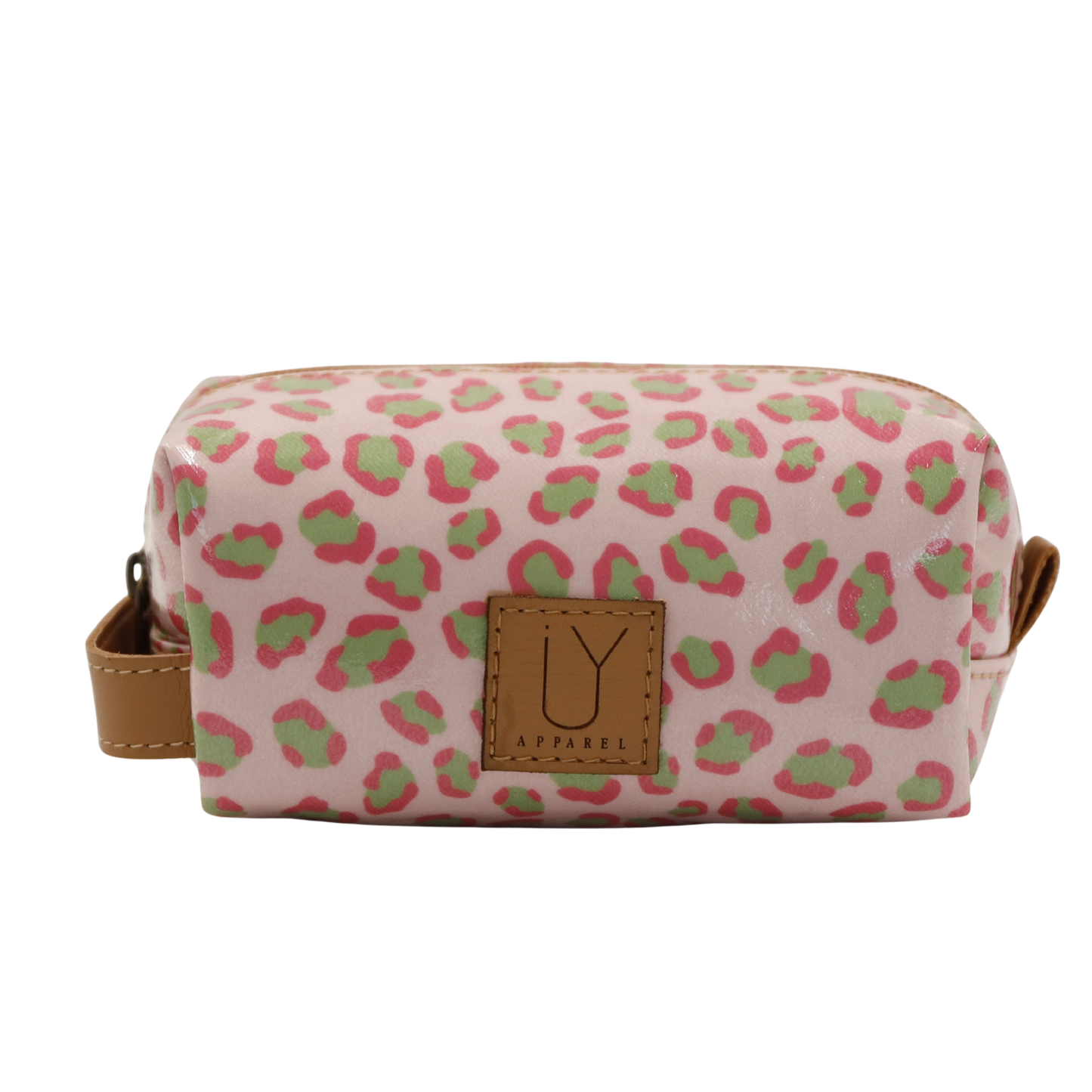 Cosmetic Bag - Leopard Pink
