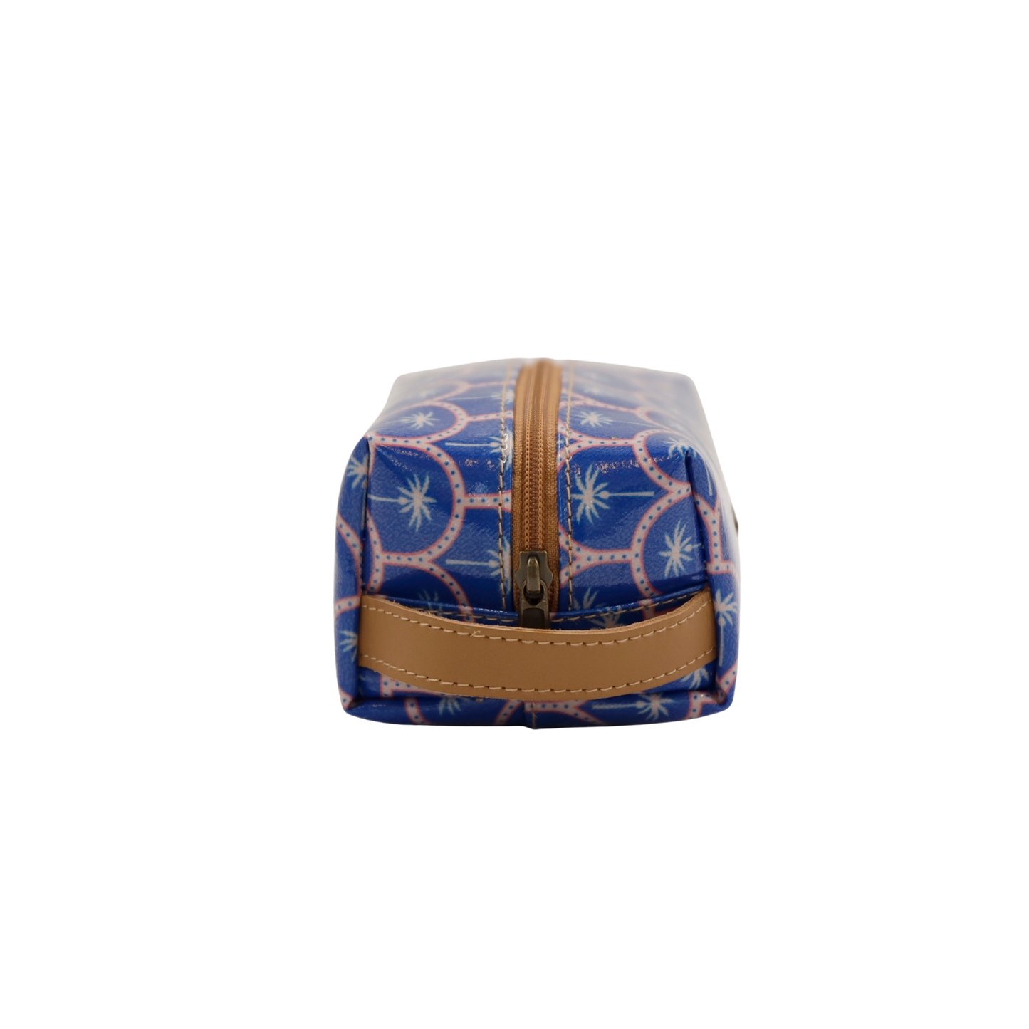 Cosmetic Bag - Palm Blue