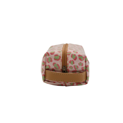 Cosmetic Bag - Leopard Pink