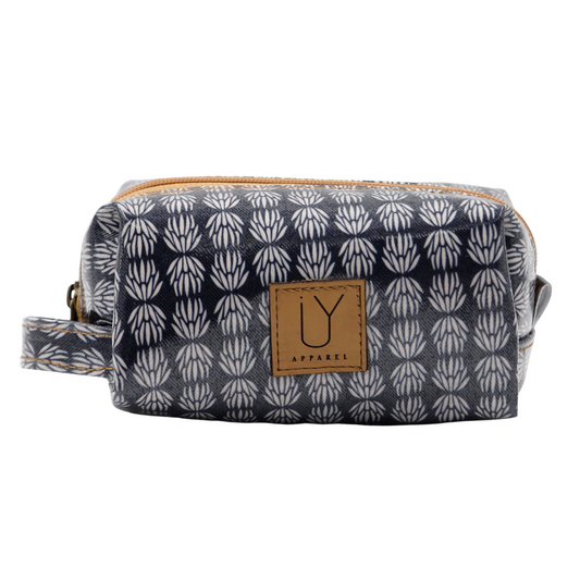 Cosmetic Bag - Protea Black