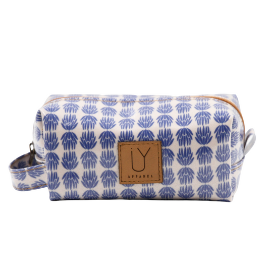 Cosmetic Bag - Protea Blue