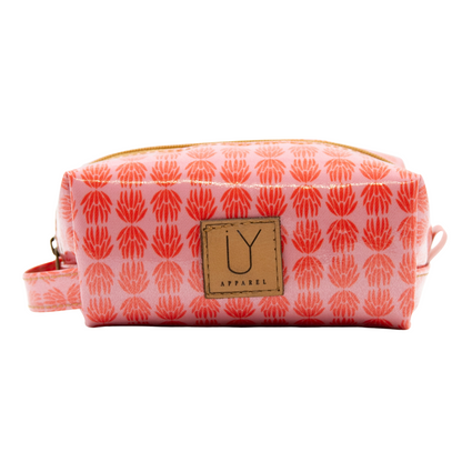 Cosmetic Bag - Protea Pink