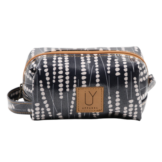 Cosmetic Bag - Reeds Black
