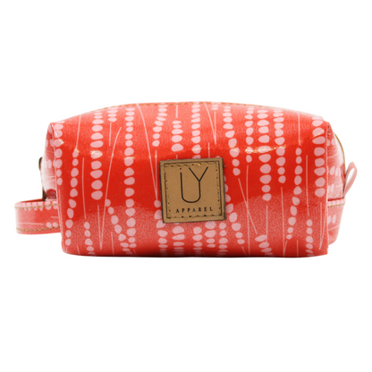 Cosmetic Bag - Reeds Pink