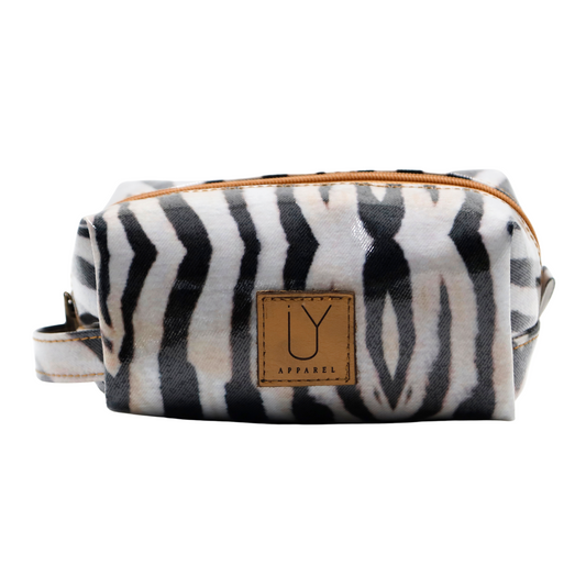 Cosmetic Bag - Zebra