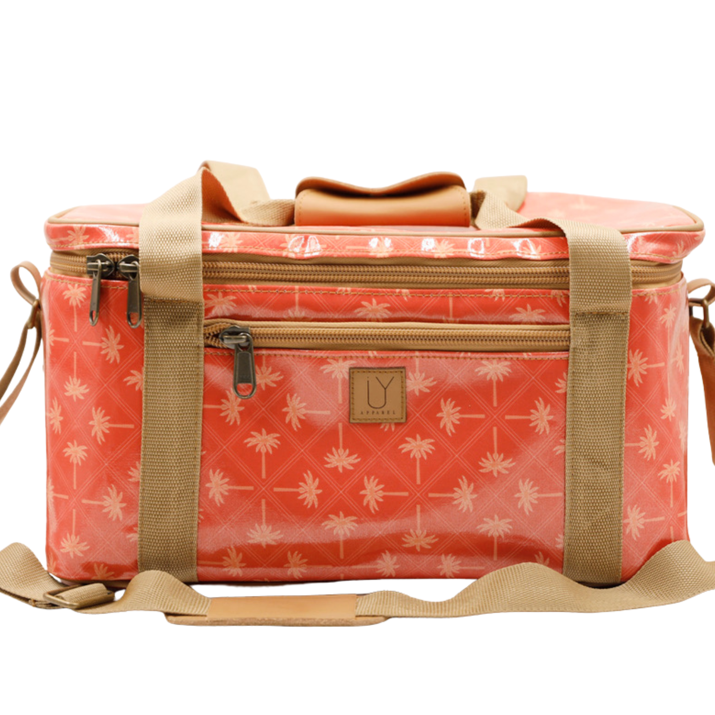Courtney Cooler - Palm Tangerine