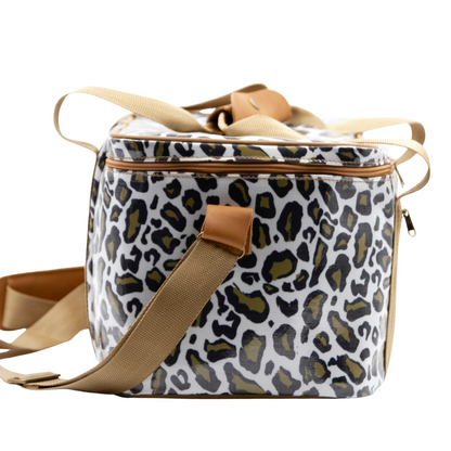 Courtney Cooler - Leopard Khaki