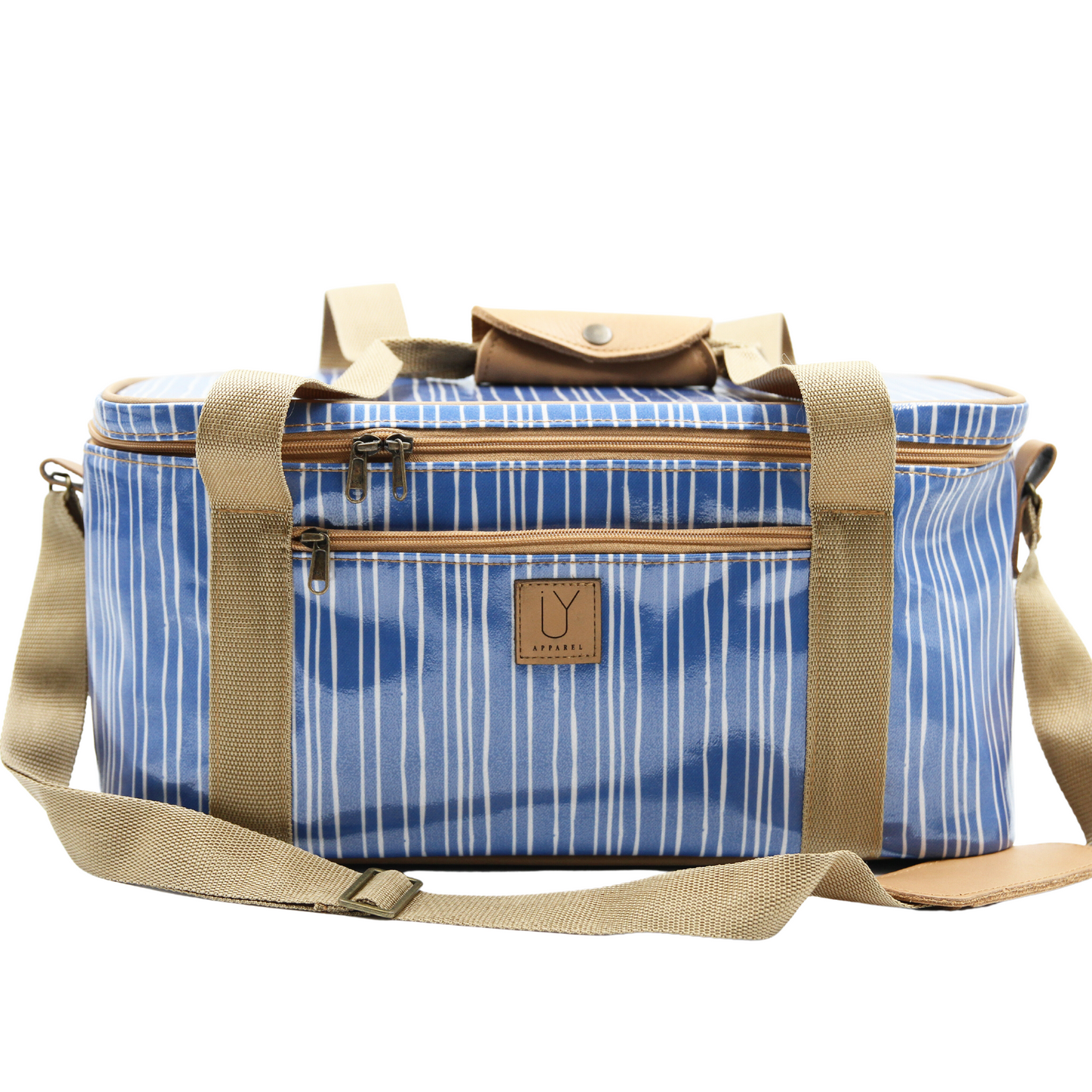 Courtney Cooler - Stripe Blue