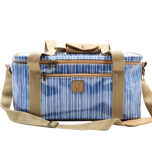 Courtney Cooler - Stripe Blue