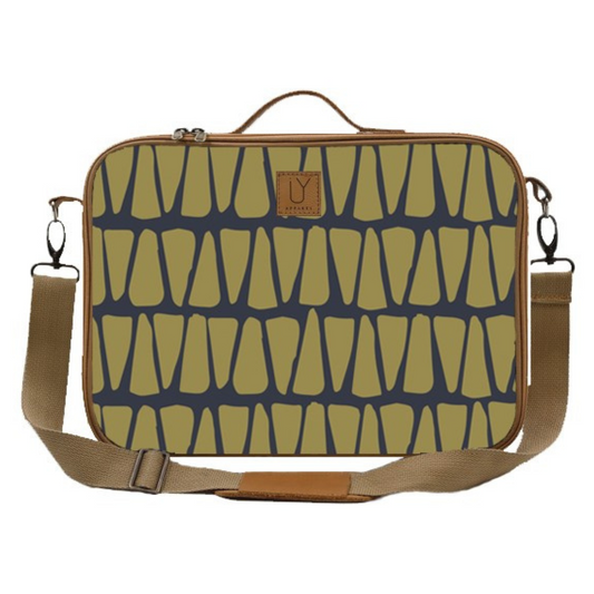 Laptop Bag - Cracked Earth Khaki
