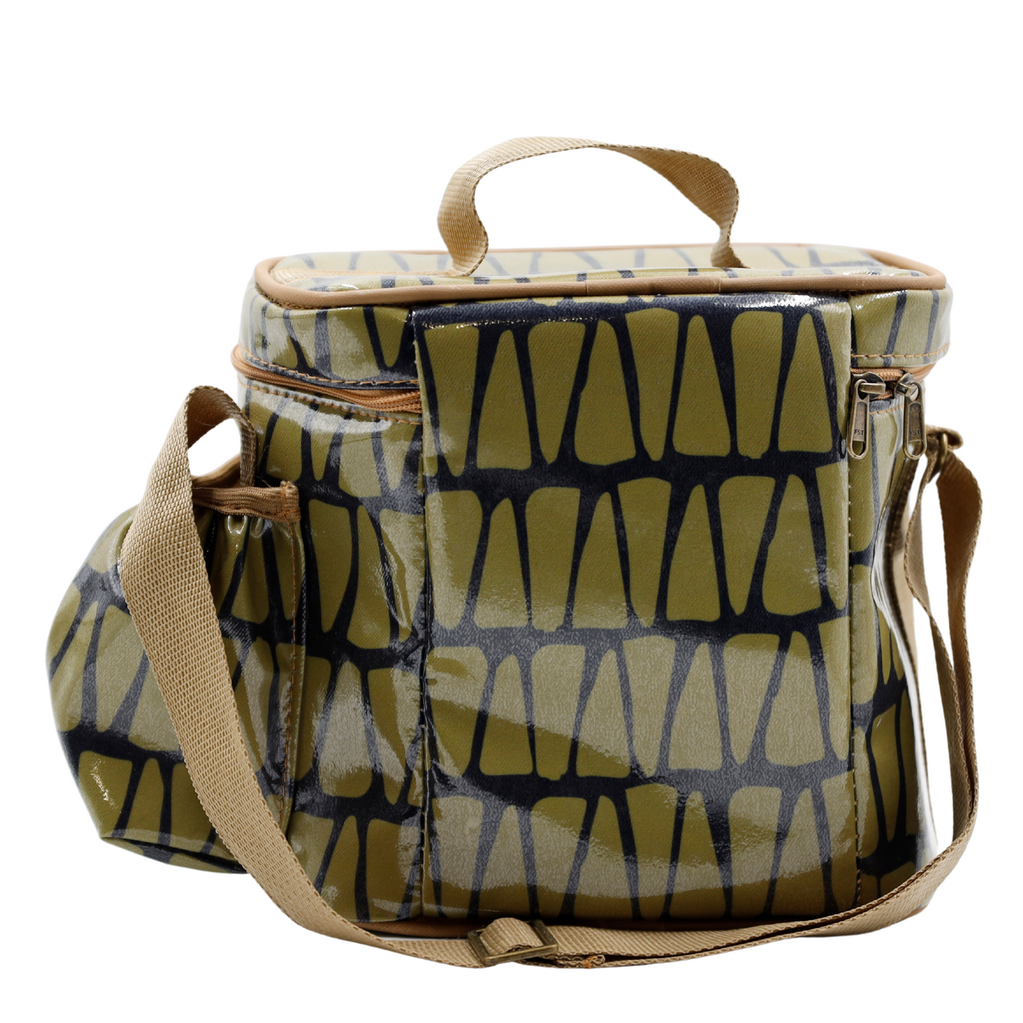 Snakpak Lunch Cooler - Cracked Earth Khaki