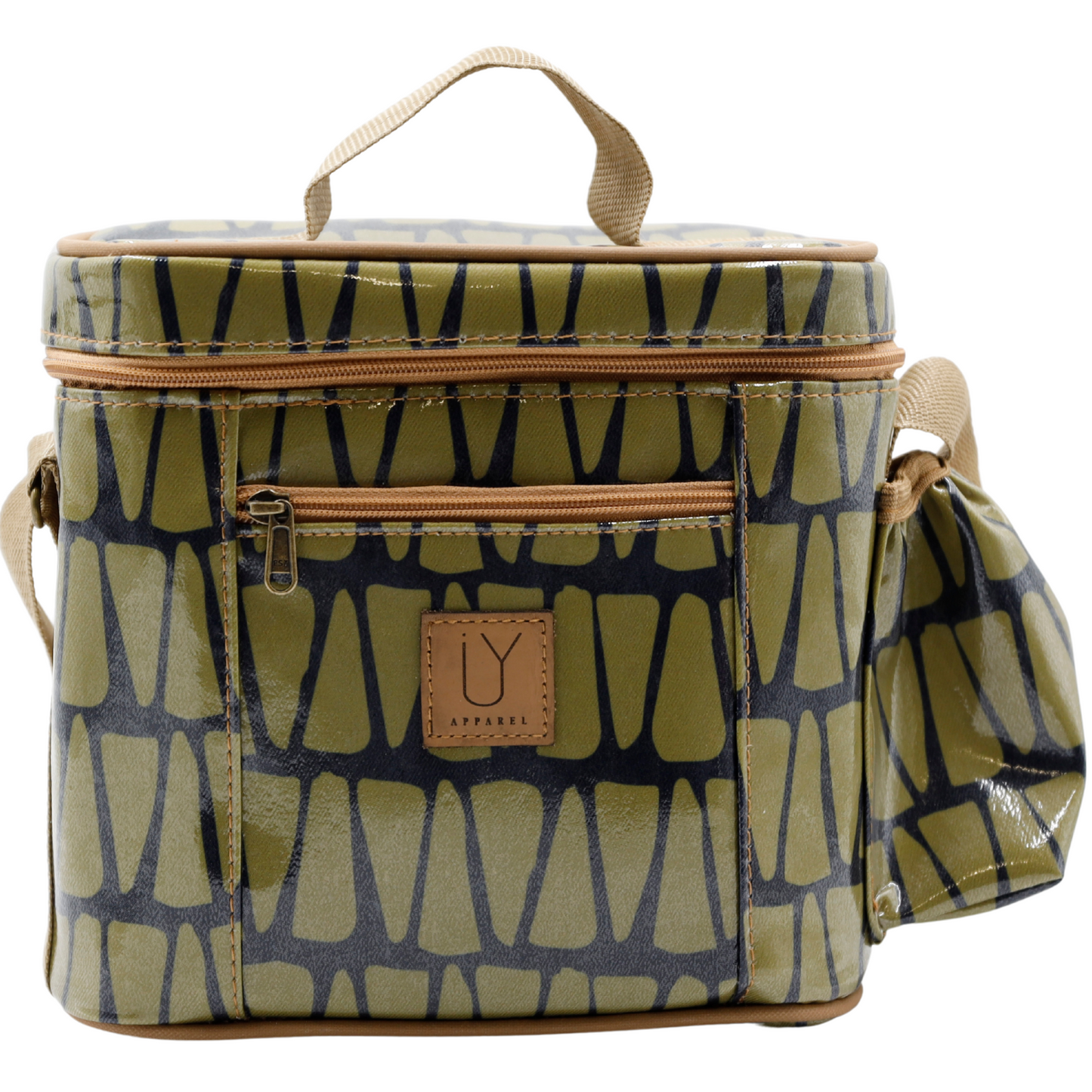 Snakpak Lunch Cooler - Cracked Earth Khaki