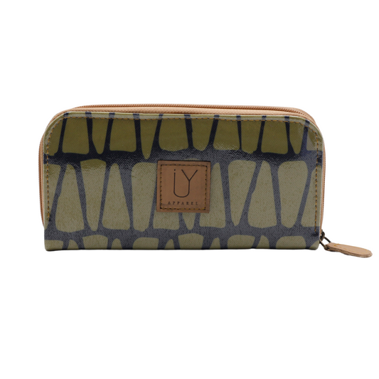 Wallet - Cracked Earth Khaki